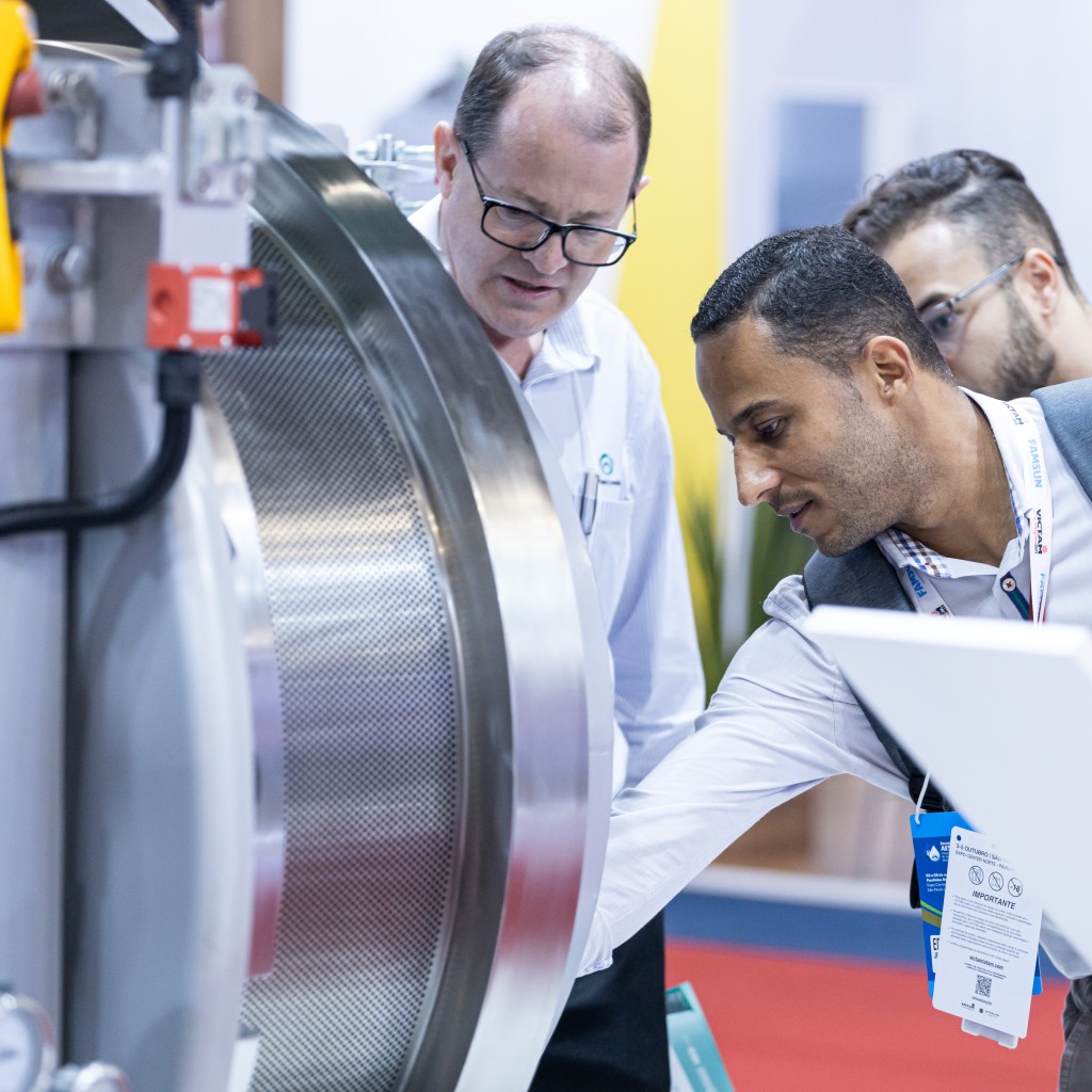 Innovation and technology presented at VICTAM Africa