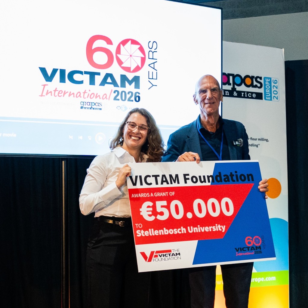 Stellenbosch University project presented at VICTAM International 2026